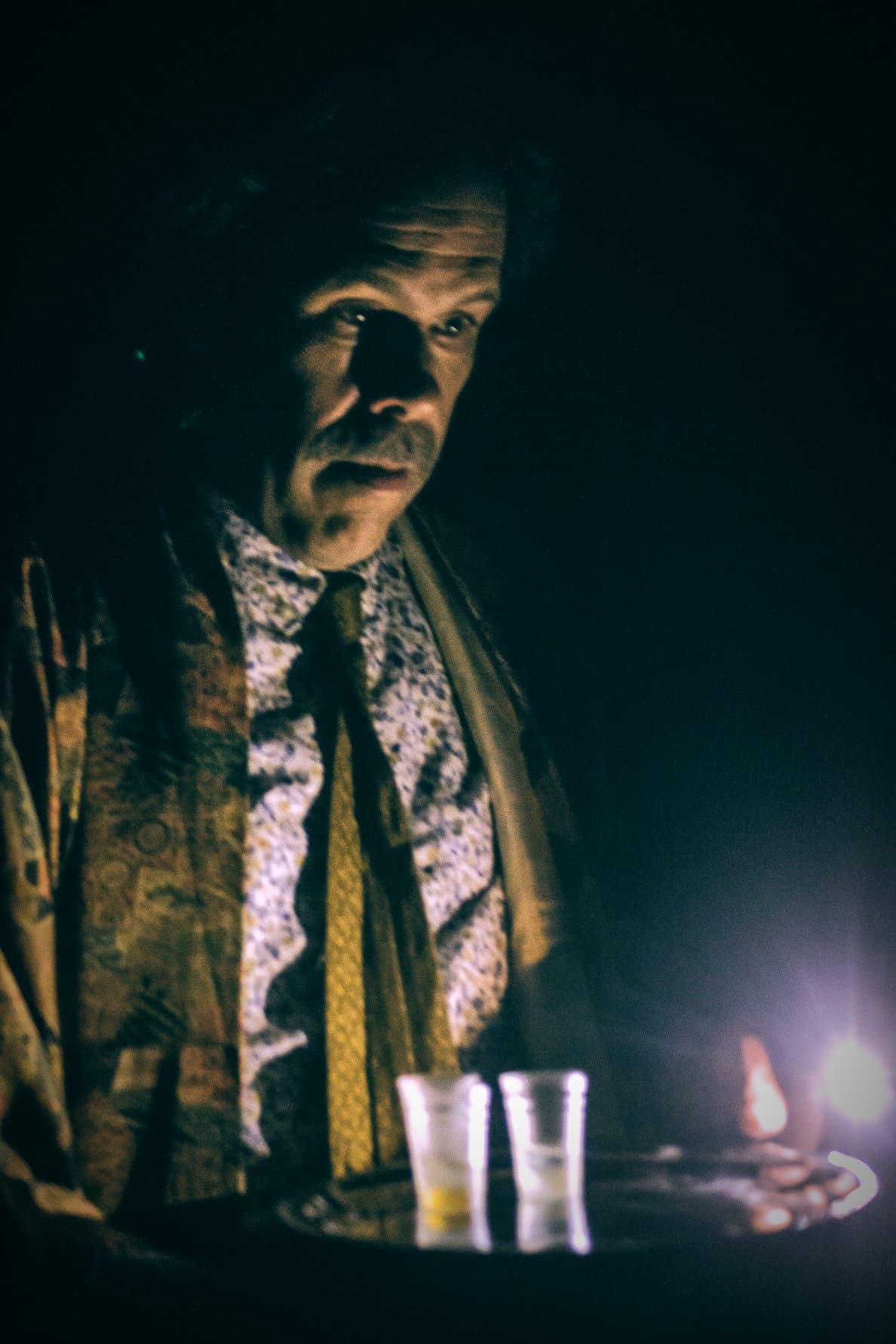 pictures from the cosmic mass performance