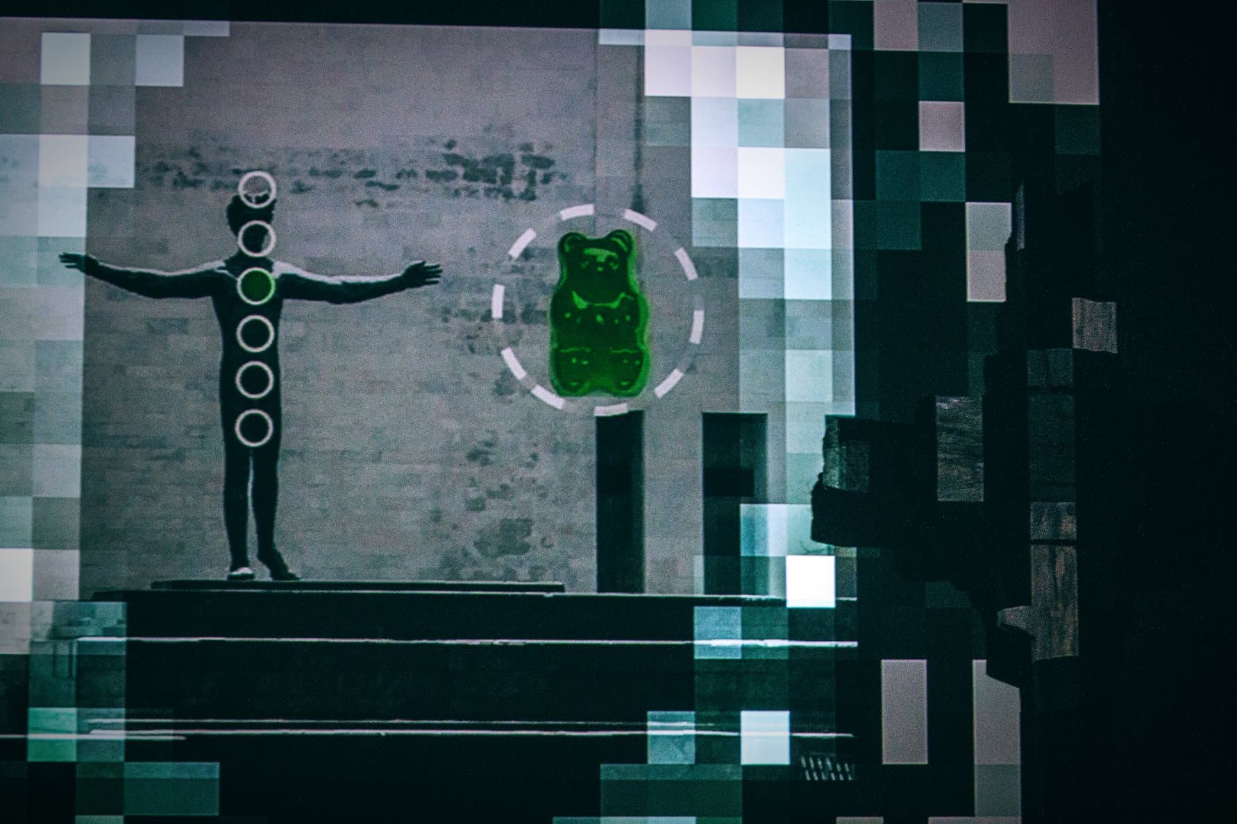 pictures from the cosmic mass performance
