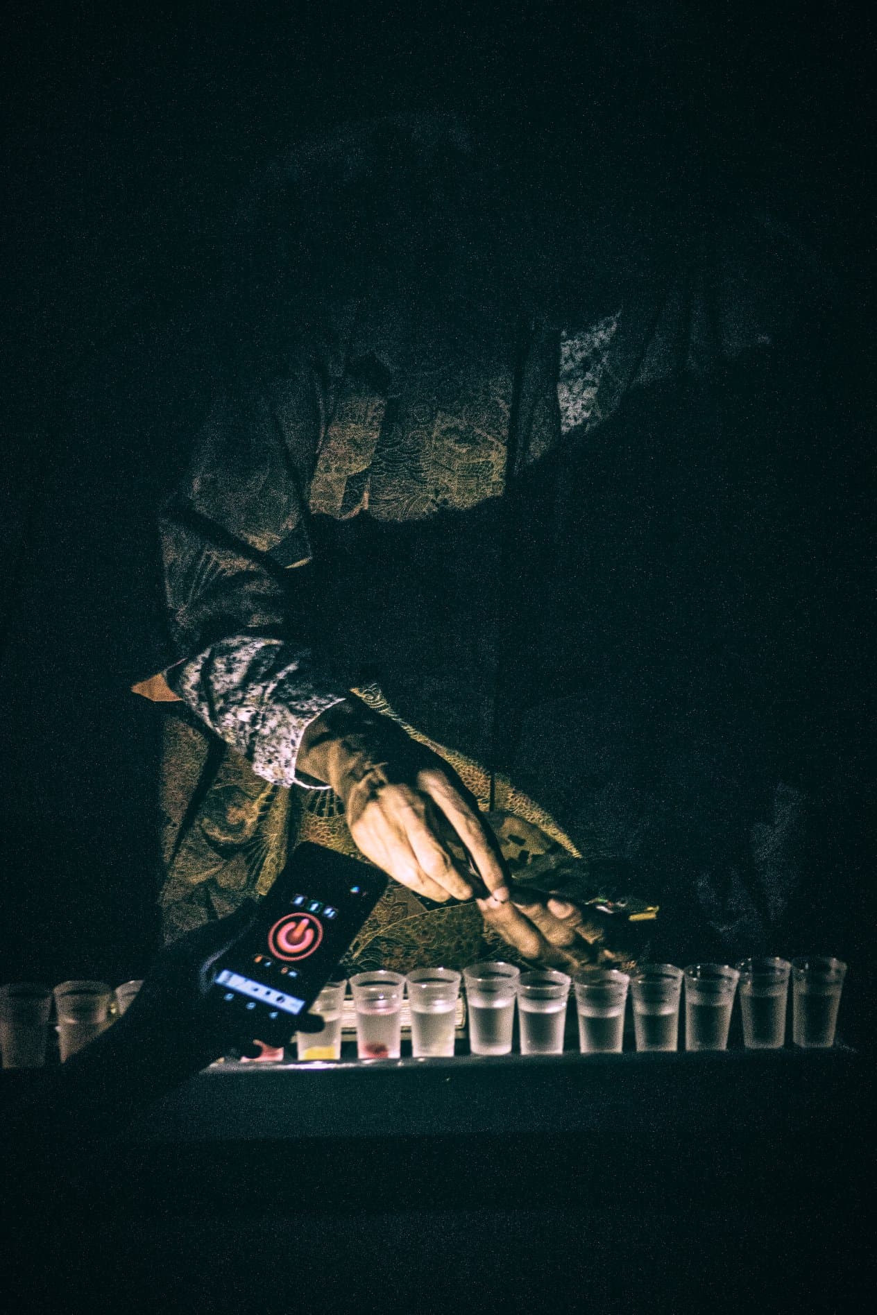 pictures from the cosmic mass performance