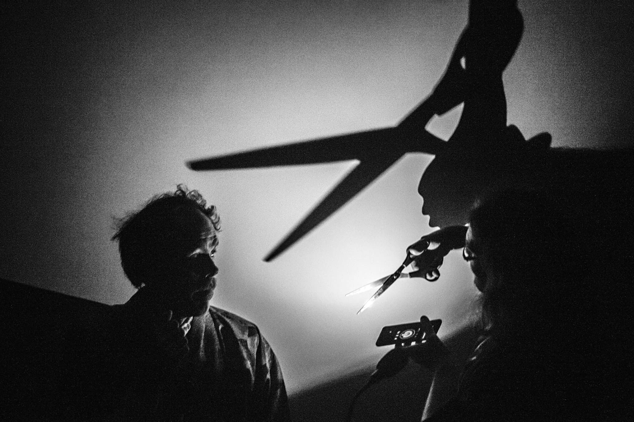 zan hoffman threatened by shadow scissors